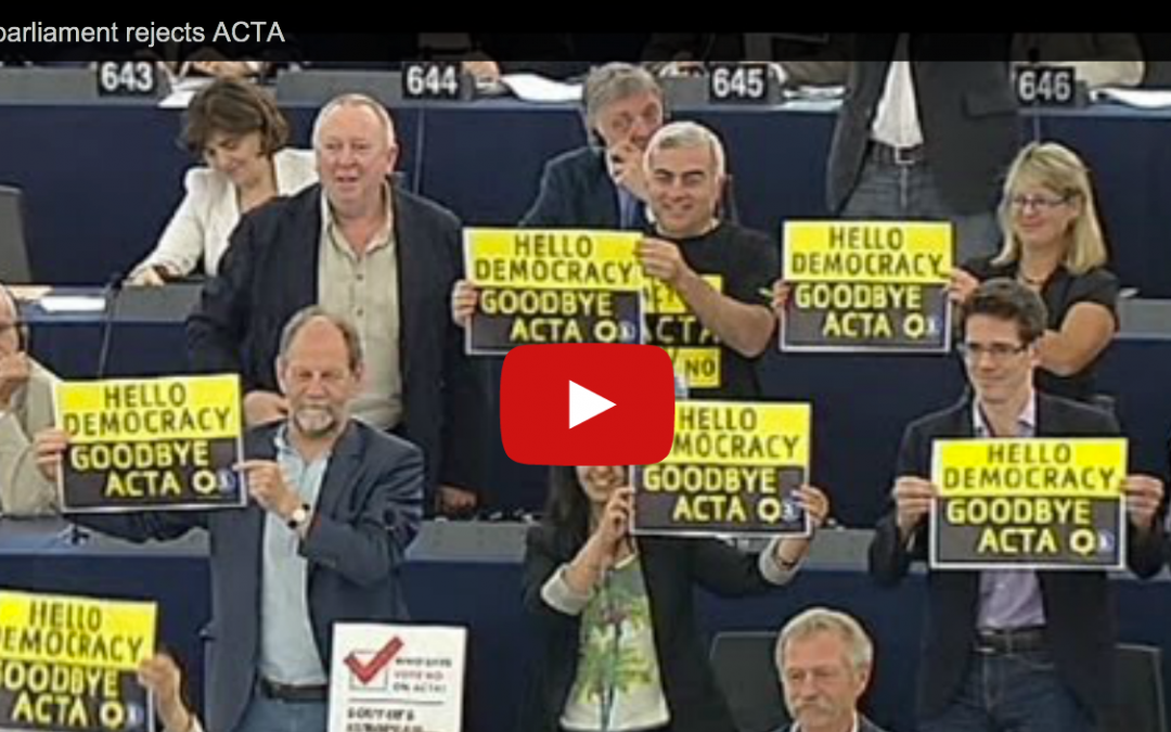 Impacto de ACTA en las empresas proveedoras de servicios VT/IC y de contenidos digitales